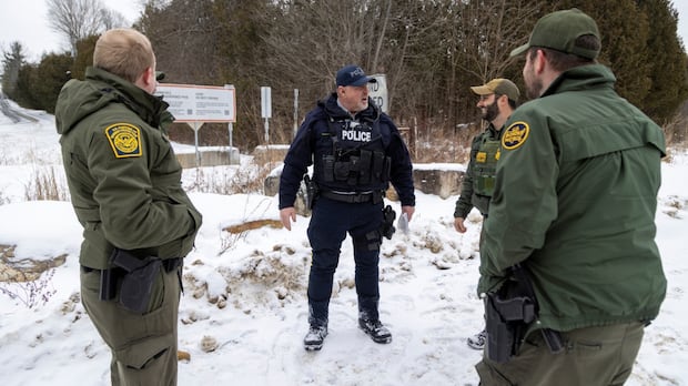 US Bill wants to be more unified between Canadian, agents Border American Agents