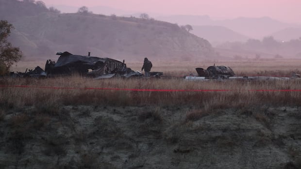 20 Turkish soldiers killed in military plane crash in Georgia