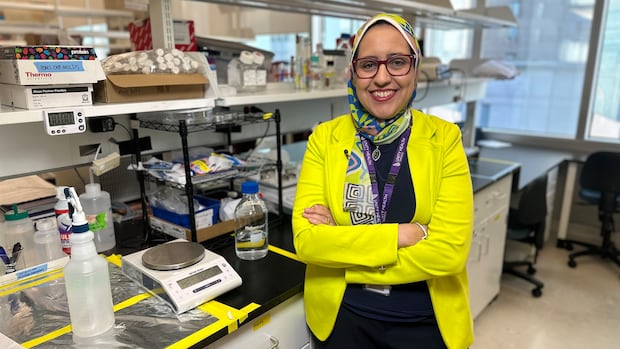 Dr. Hagar Labouta is a scientist at the Keenan Research Centre for Biomedical Science at St. Michael’s Hospital. Dr. Hagar Labouta is a scientist at the Keenan Research Centre for Biomedical Science at St. Michael’s Hospital.