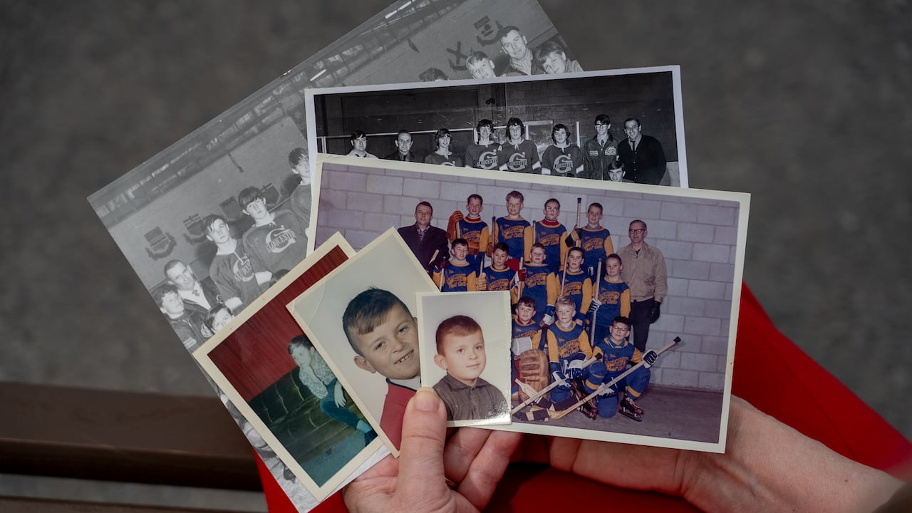 'I remember when his classmates came to our house, one of them, Doug Boyd, said to me, "He was too good for this world." I have always remembered that ray of light,' Hough's sister Lynne McArthur says.