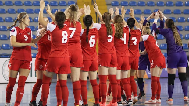 Canada names 14-player roster for inaugural FIFA Futsal Women's World Cup