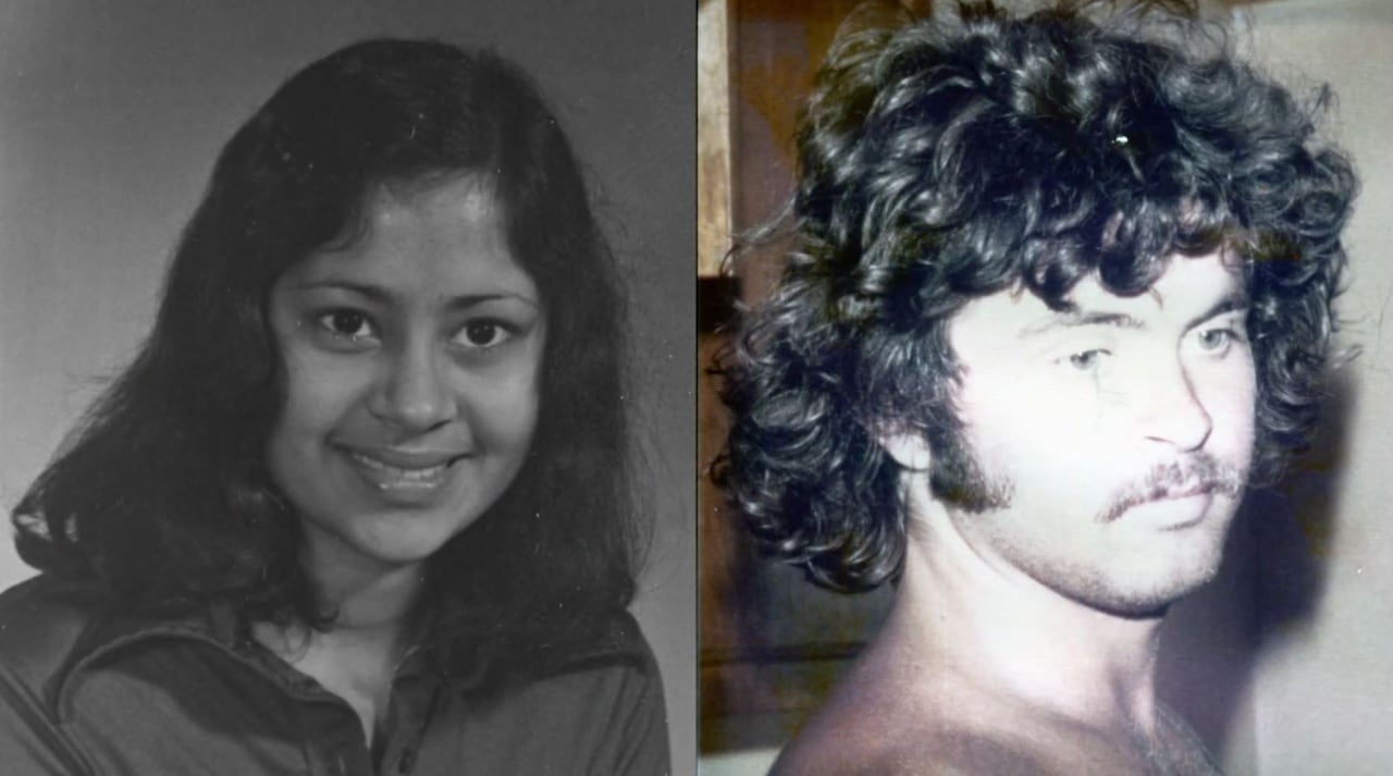 Kim Rabot, left, and Mark Hough, right, were the victims of the Oct. 27, 1975, murders committed in Ottawa by Robert Poulin.