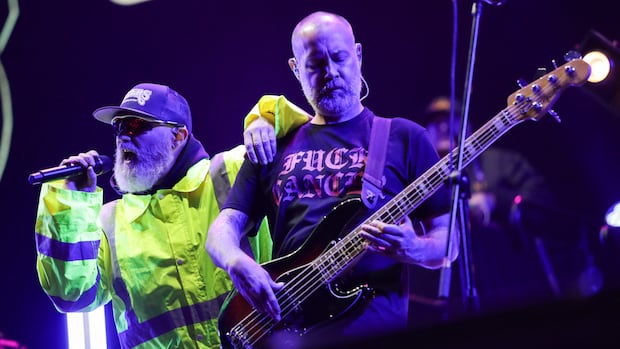 'Our bandmate. Our heartbeat.' Limp Bizkit bassist Sam Rivers dies at 48 | CBC News