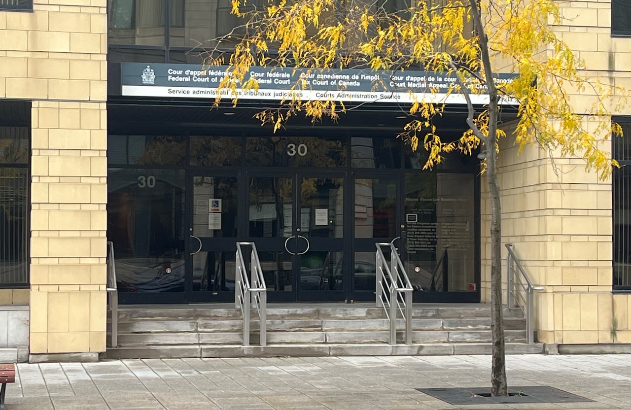 Federal Courthouse in Montreal.