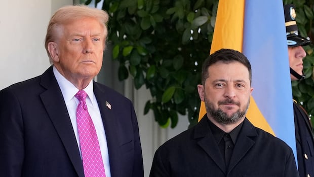In Ukraine, Trump is again in the Kremlin’s sights