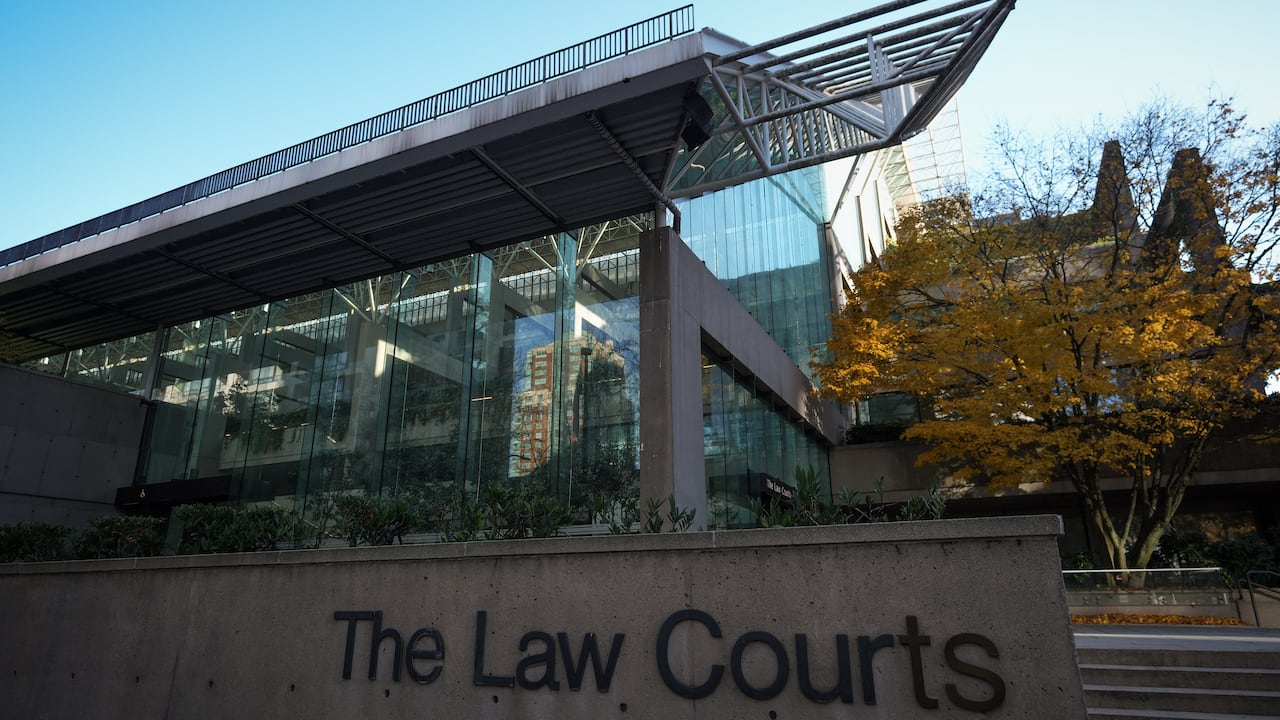 Photo of Law Courts gathering successful downtown Vancouver.