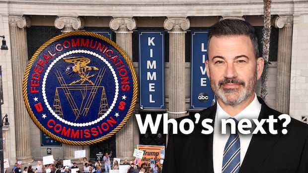 Late-night TV host Jimmy Kimmel.