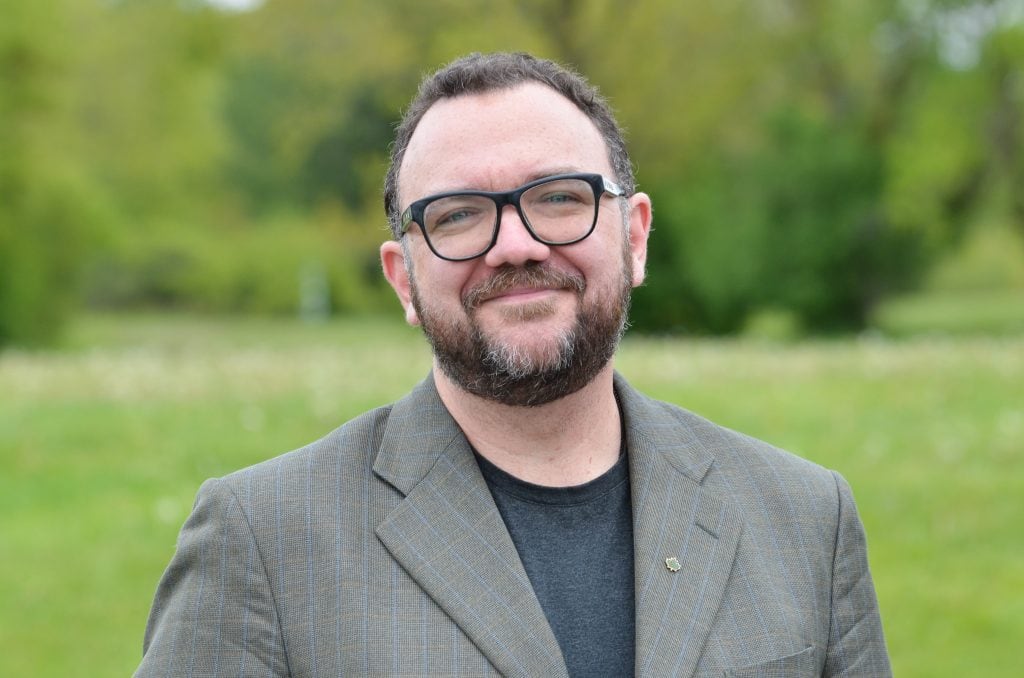Rodger Moran is the Executive Director of ReForest London.