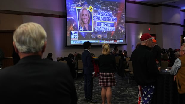 Democratic voters are barred as winners in Gubernatorial races in Rabeke, NJ, Virginia Democratic voters are barred as winners in Gubernatorial races in Rabeke, NJ, Virginia