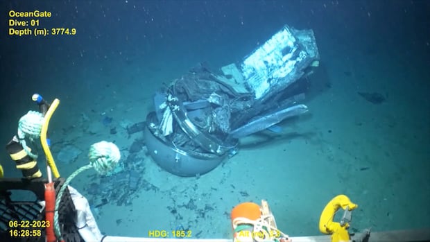 The NTSB blames faulty engineering for the installation of the titan subman