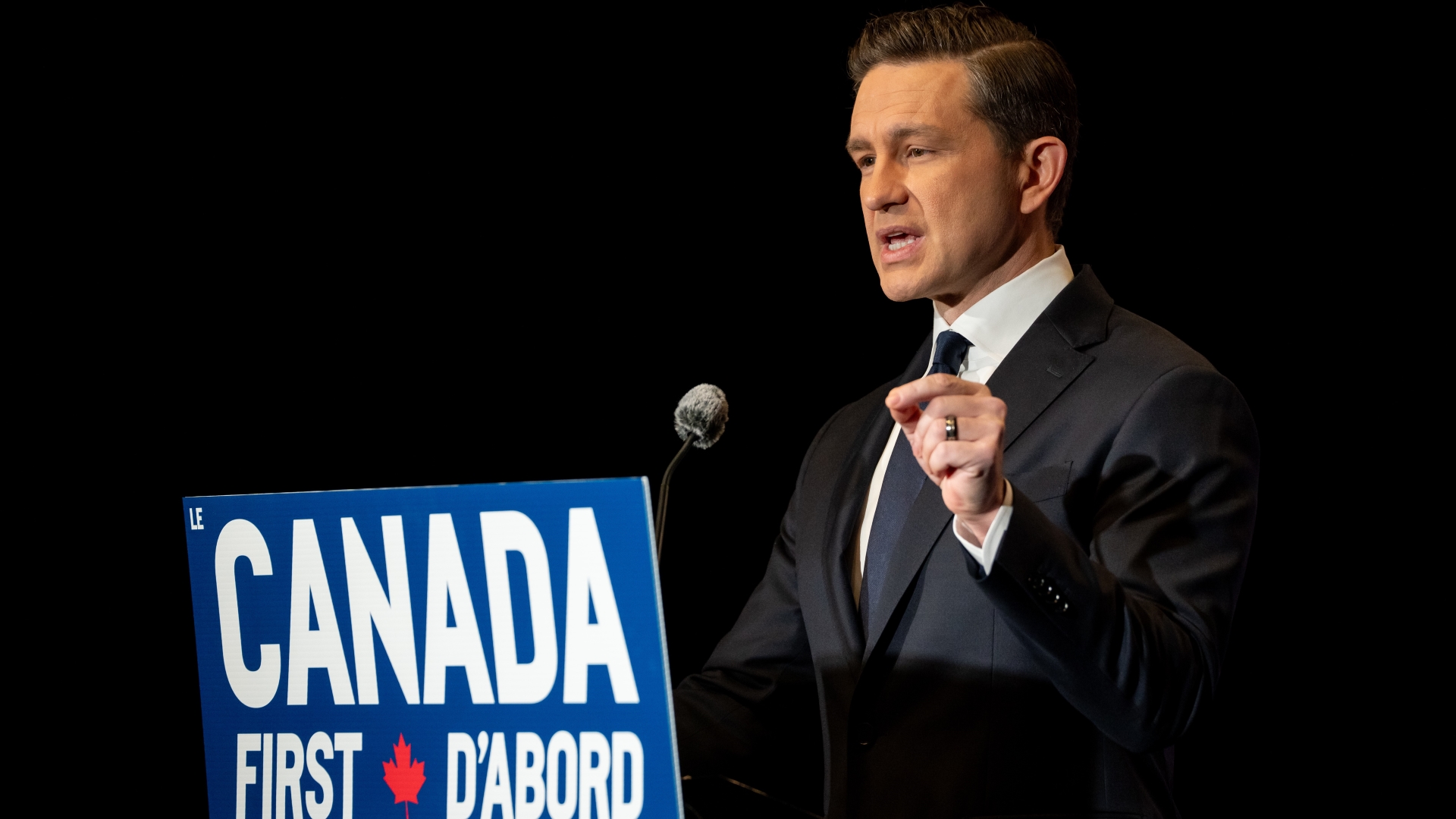 Poilievre outlines 7-point response to Trump's incoming tariffs Poilievre outlines 7-point response to Trump's incoming tariffs