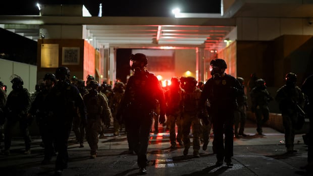 US Court of Appeals allows Trump to send troops to Portland