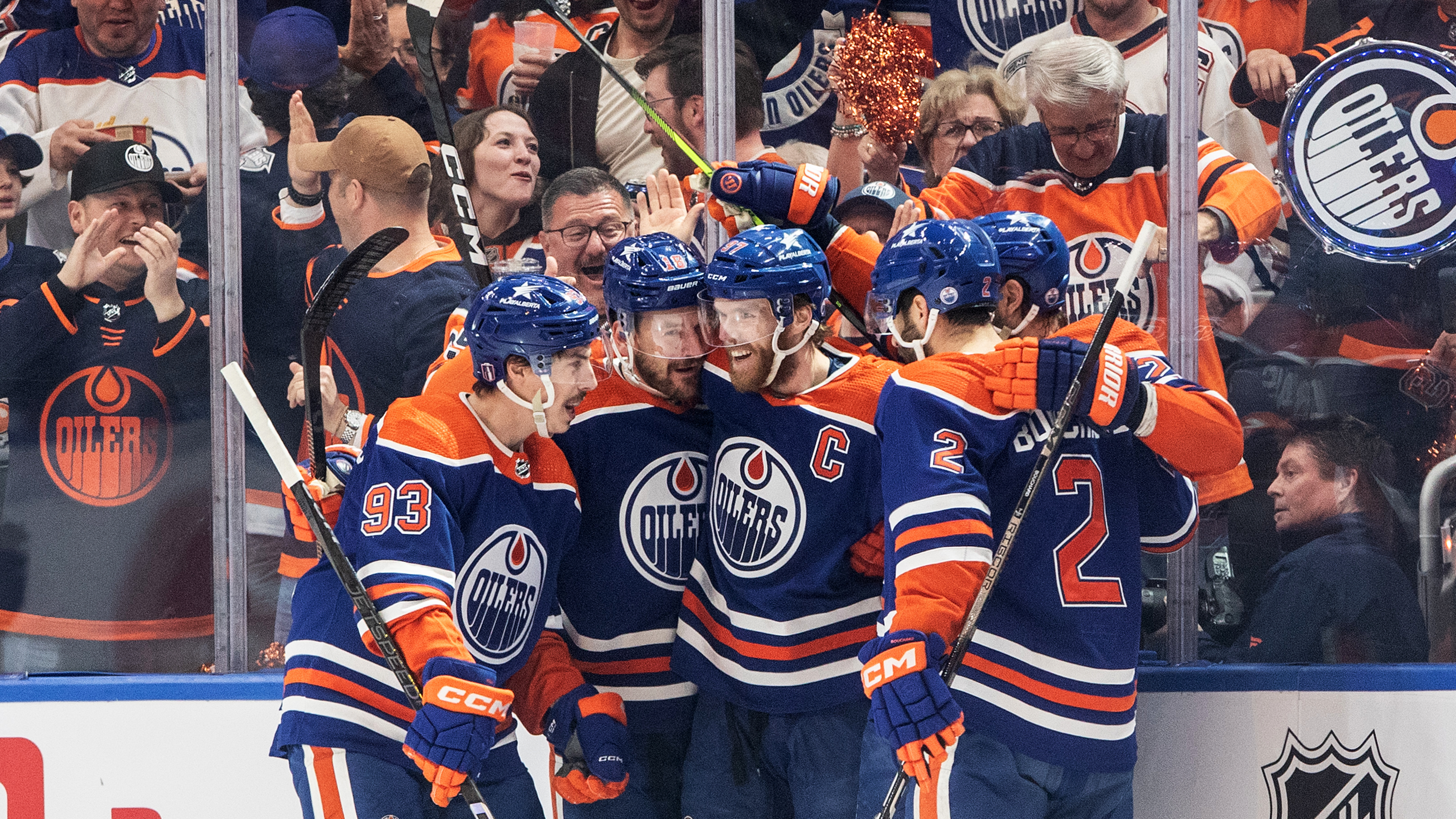 Edmonton Oilers gearing up for Stanley Cup final against Florida Panthers Edmonton Oilers gearing up for Stanley Cup final against Florida Panthers