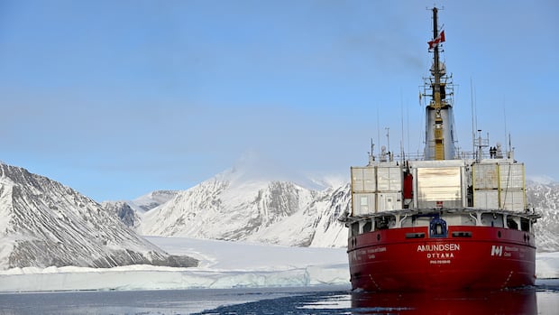 UNB researcher exploring at-risk sea ice returns from Arctic expedition
