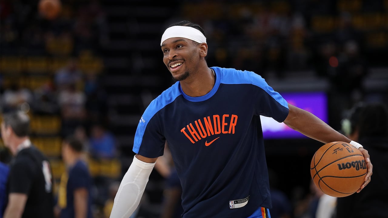 Thunder star Shai Gilgeous-Alexander named NBA MVP, becoming