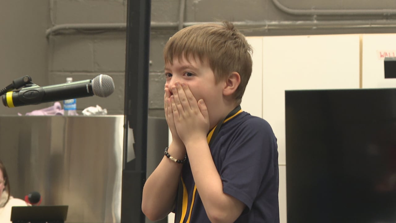 A Grade 3 student will represent N.L. at the upcoming national spelling bee