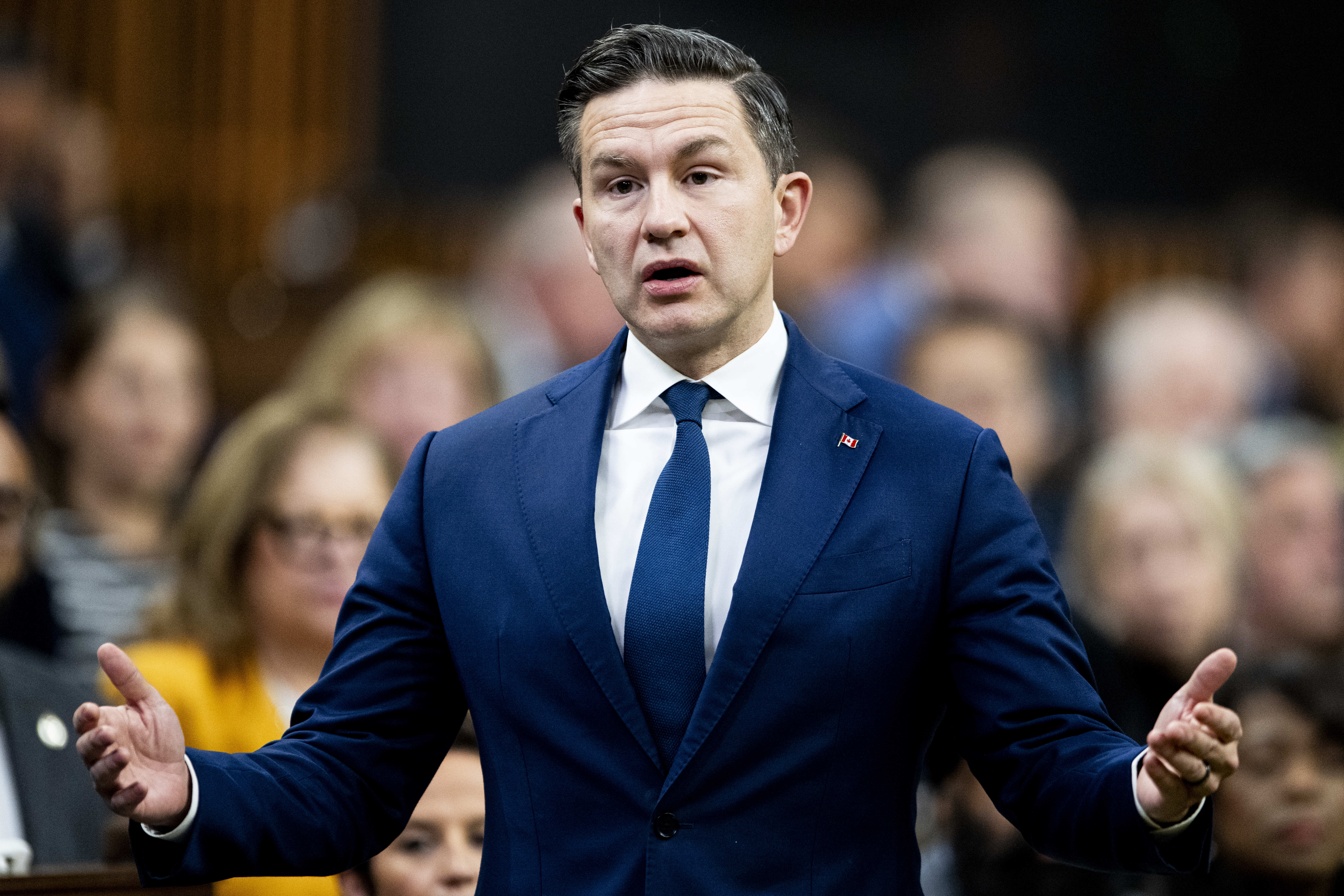 Conservative, NDP caucuses weighing a budget vote that could trigger an election: sources; Senior Conservative sources say the party's leadership does not want an election right now, but they are also opposed to voting for the new Liberal government's first budget\.