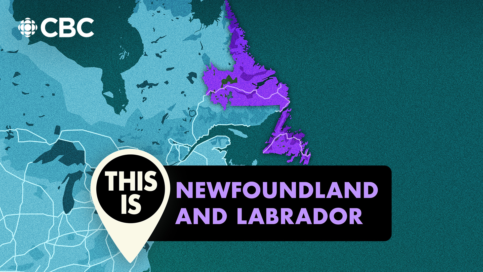 This is Newfoundland and Labrador, CBC N.L.'s newest podcast, launches Oct. 29; The logo for the This is Newfoundland and Labrador podcast, a new podcast from CBC NL\.