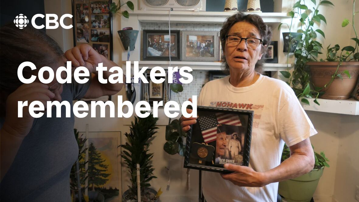 image of Akwesasne's Military Community Honors Code Talkers