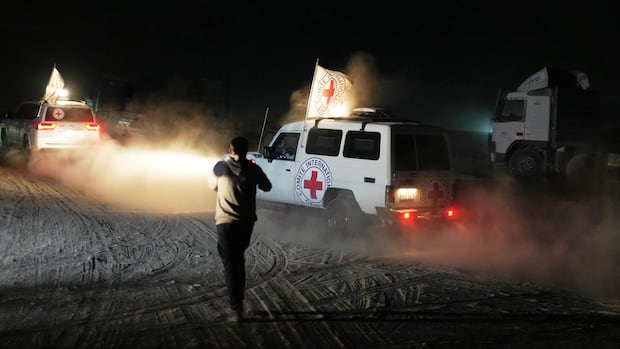 Israel says Hamas has returned Hosy Meny Godard’s remains