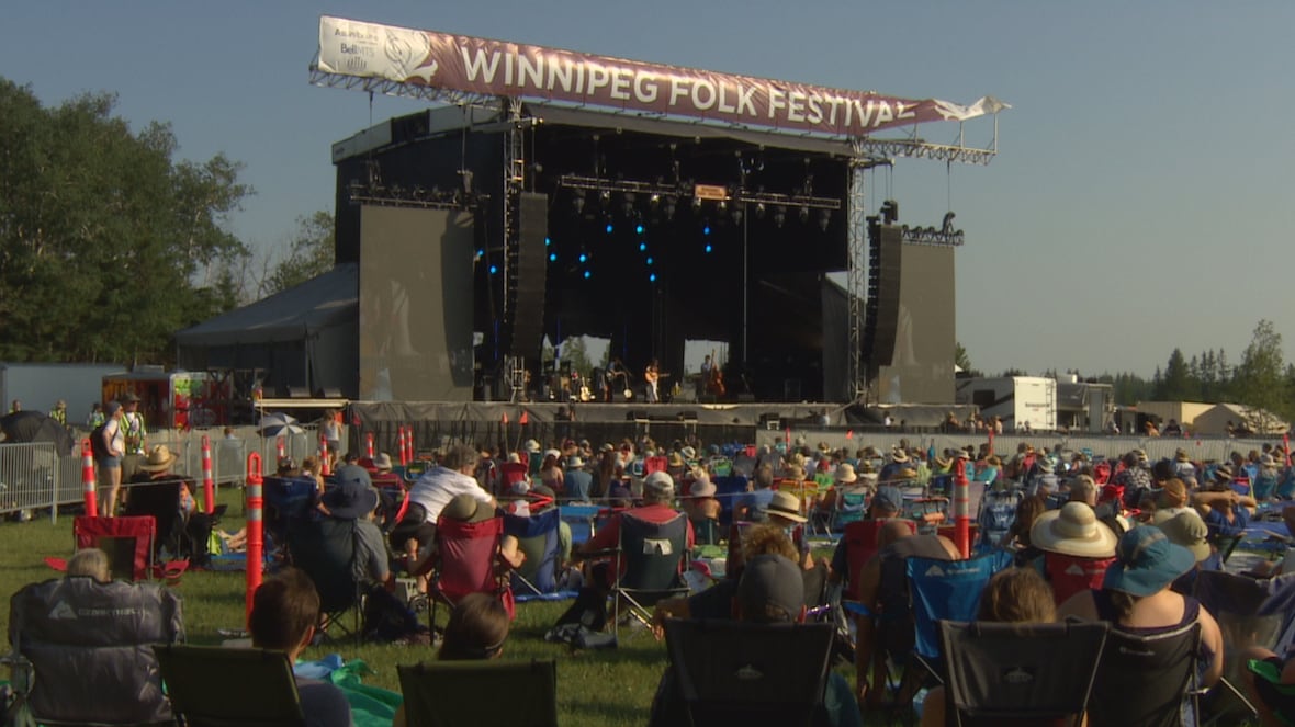 Winnipeg Folk Festival begins amid soaring summer temps CBC.ca