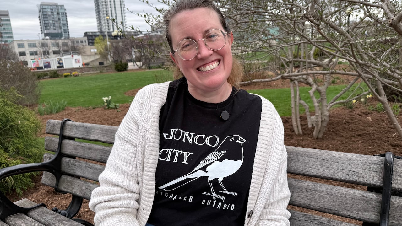 The month of May in Kitchener is all about the birds