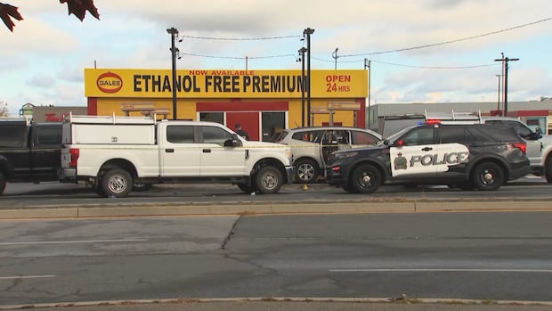 Woman charged after being found with Amber Alert, homicide suspect in Niagara Falls this week | CBC News