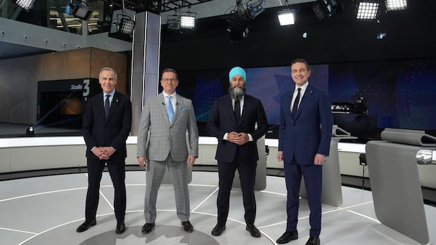 Canada election: Leaders clash on cost of living, housing and who’s best to take on Trump