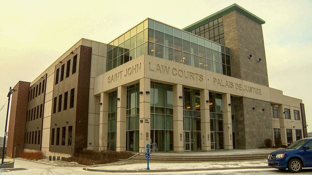 Exterior of Saint John courthouse
