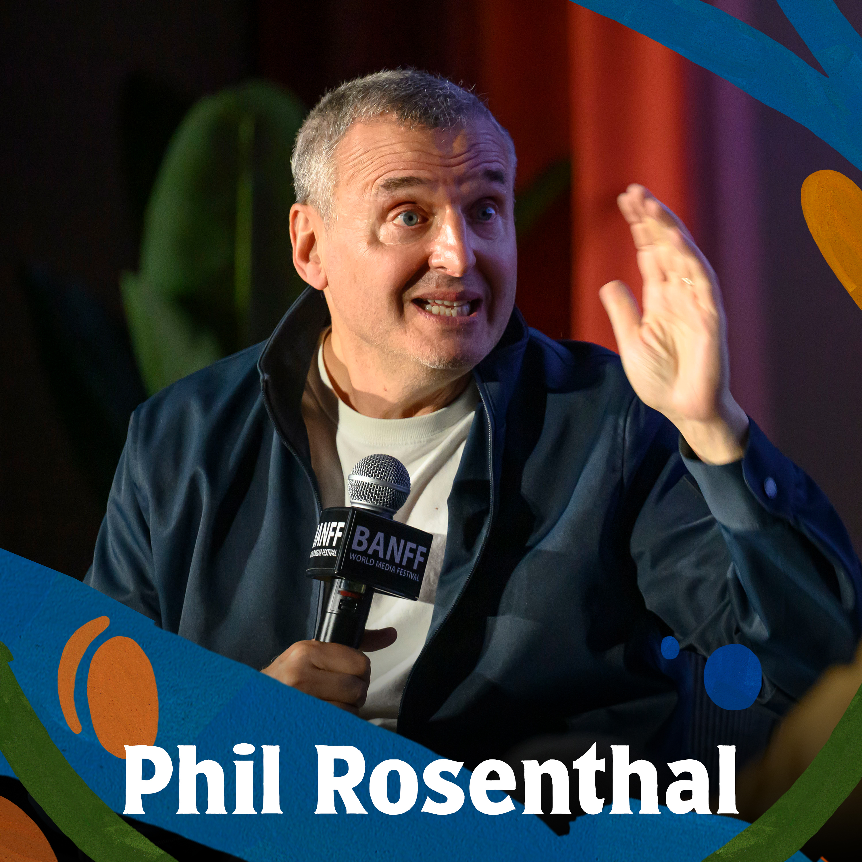 cover of episode Phil Rosenthal is the luckiest person in the world