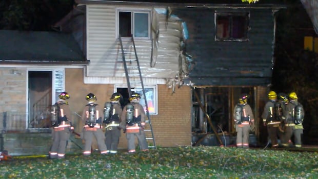 Mississauga house fire on Halloween deemed suspicious, police say | CBC News