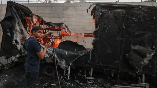 Israeli settlers attacked 2 villages in the West Bank as violence against Palestinians escalated