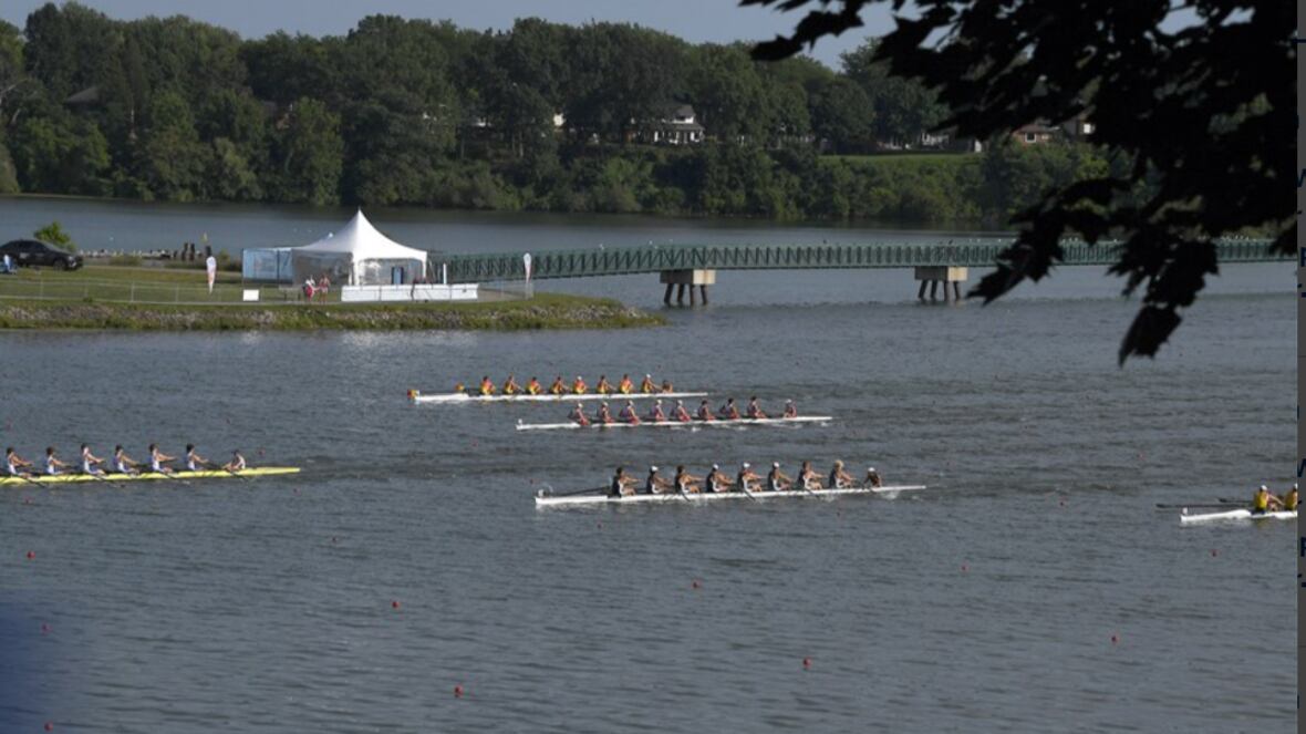 2024 World Rowing Championships St. Catharines Day 7 morning session