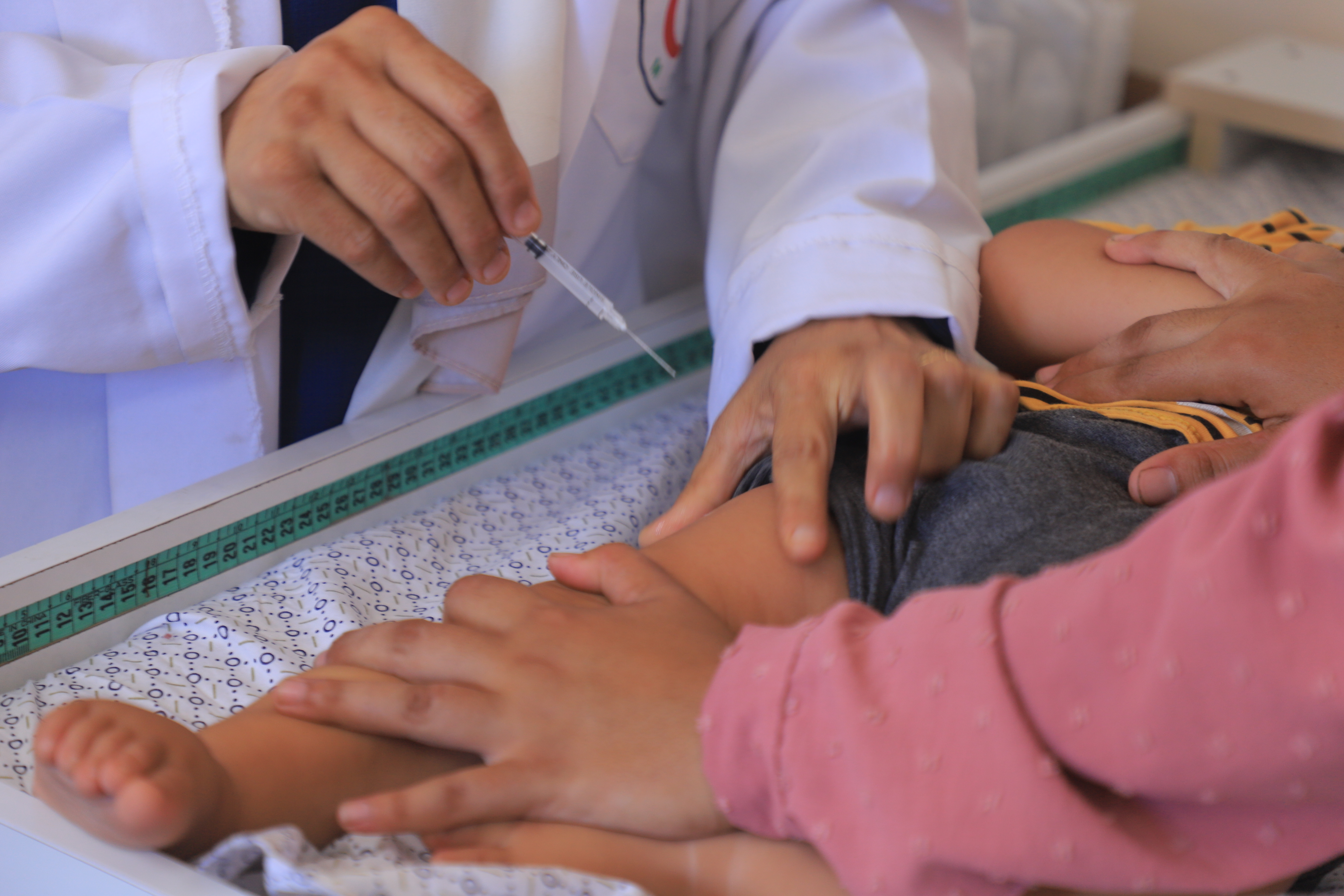 Baby in Gaza suffering paralysis from polio virus, World Health Organization says Baby in Gaza suffering paralysis from polio virus, World Health Organization says