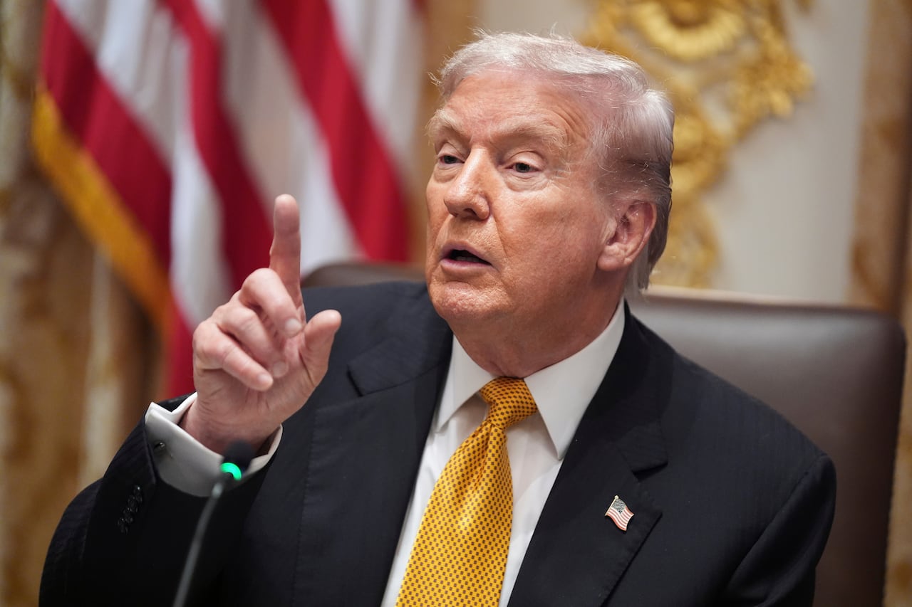 President Donald Trump has threatened to cut funding to New York in the wake of a Mamdani victory. 