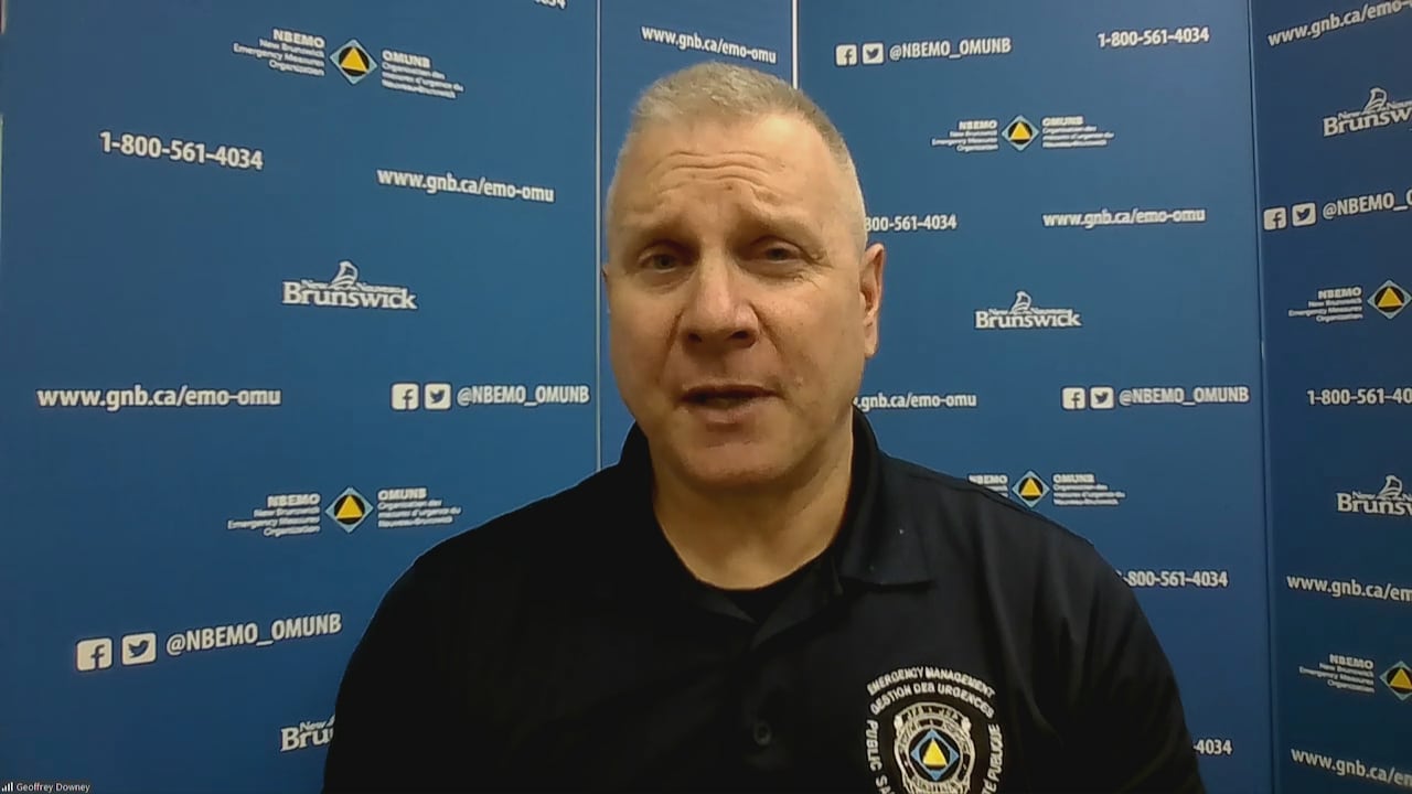 Lower St. John River is rising, N.B. EMO wants people to use caution