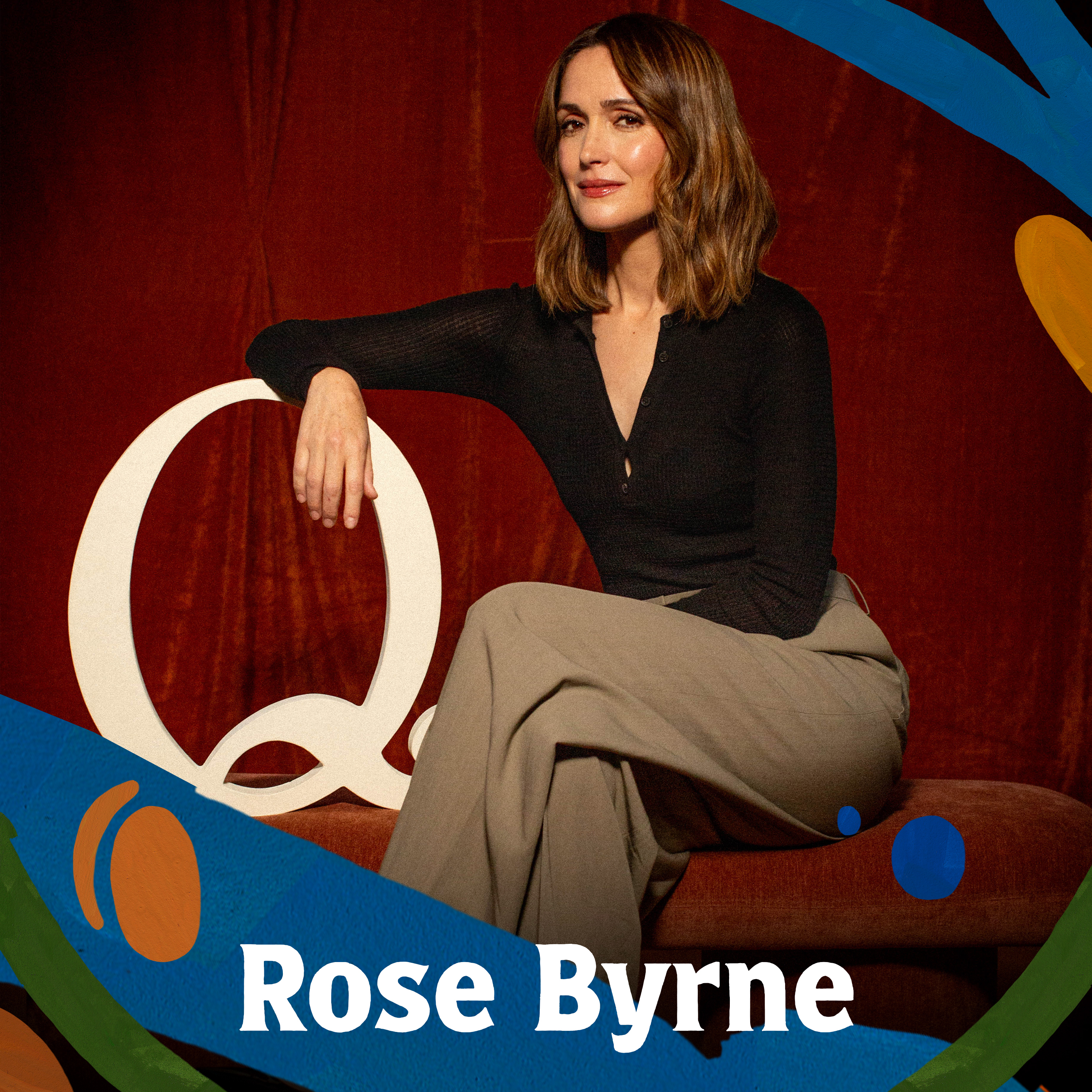 Rose Byrne is “always looking for a joke”