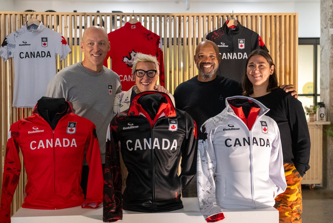 Officials with the new design