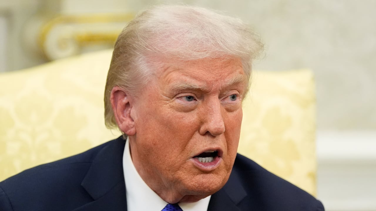 Donald Trump closeup photo