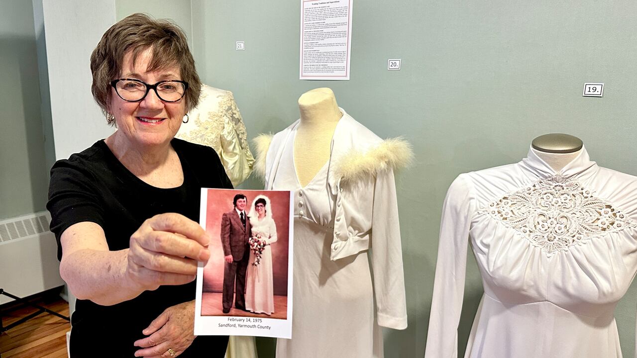 Decades of ‘I dos’: A look at wedding dresses through the ages