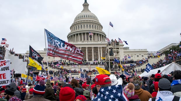 Trump-Justified by Capitol Coolir charged with threatening to kill Democrat Hakem Jeffries