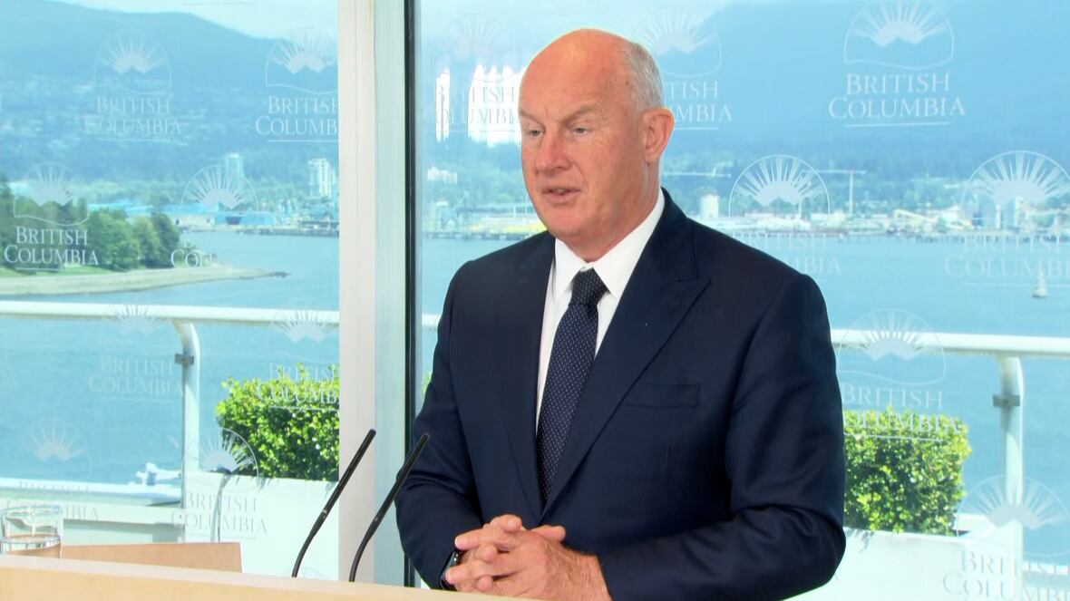B.C. public safety minister addresses court decision on Surrey police transition | CBC.ca