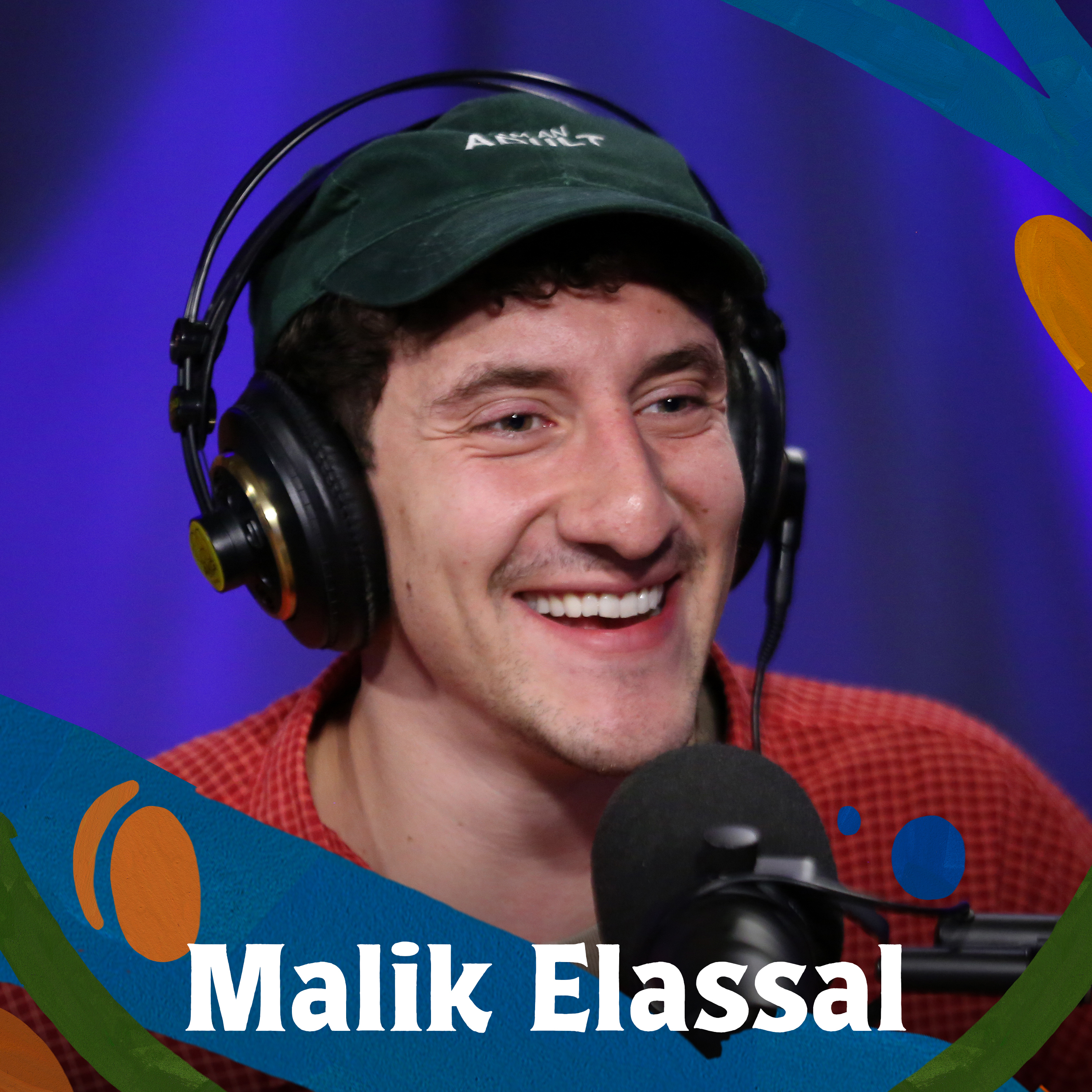 cover of episode Comedian Malik Elassal on why it's important to make fun of everything