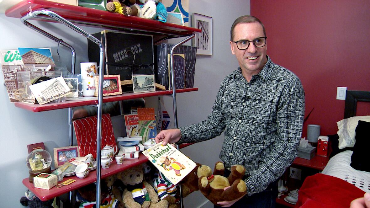 Eaton's department store lives on in Winnipeg home