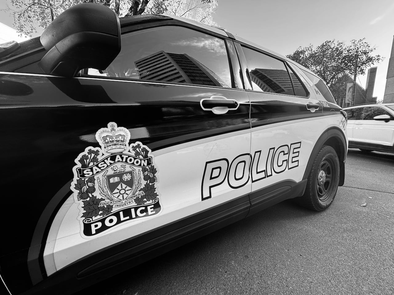 police car