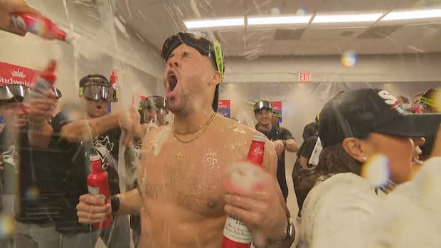 Rollercoaster celebrations for Blue Jays fans after ALCS home game tickets sell out | CBC News