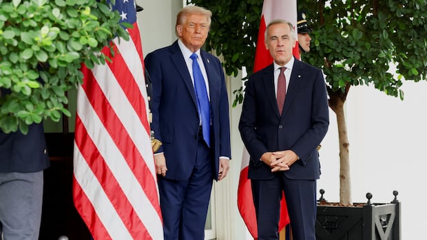 Carney, Trump Meet Amid Trade Tensions; No Immediate Steel Tariff Relief