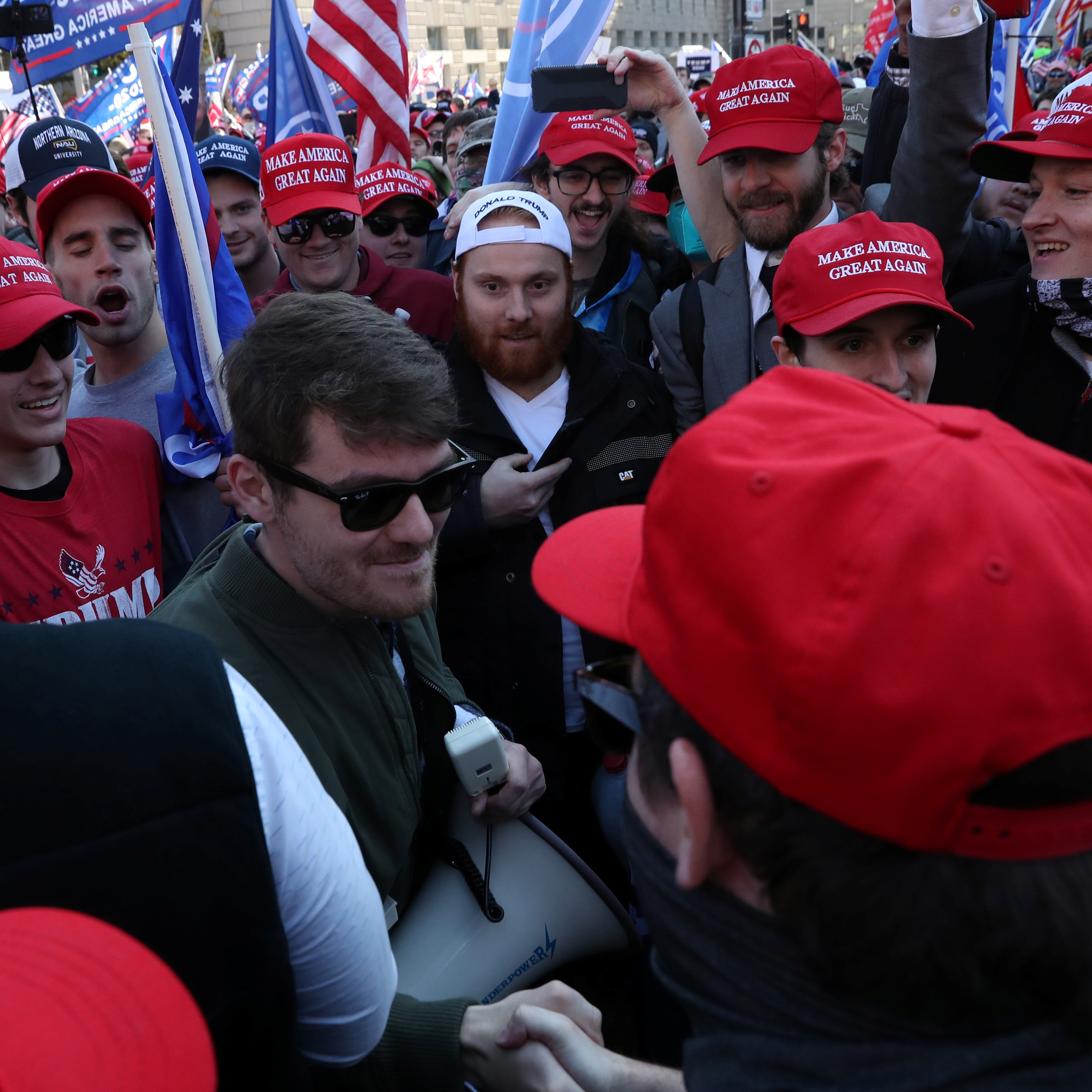 Nick Fuentes and the mainstreaming of neo-Nazism