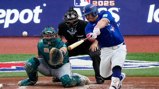Toronto Blue Jays rally to tie Game 2 of ALCS 3-3