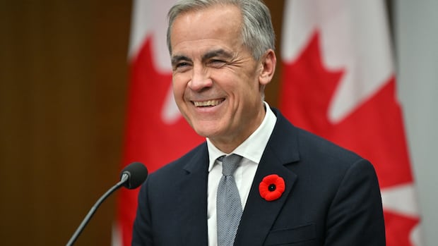 Prime Minister Mark Carney